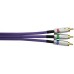 Component video cable, RCA-RCA, 9.0 m